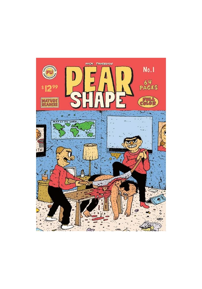 PEAR SHAPE TP (MR)