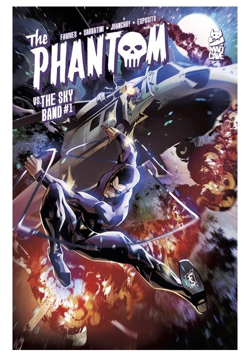 PHANTOM VS THE SKY BAND #1 (ONE SHOT) CVR A FEDERICO SABBATINI