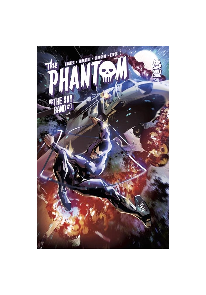 PHANTOM VS THE SKY BAND #1 (ONE SHOT) CVR A FEDERICO SABBATINI