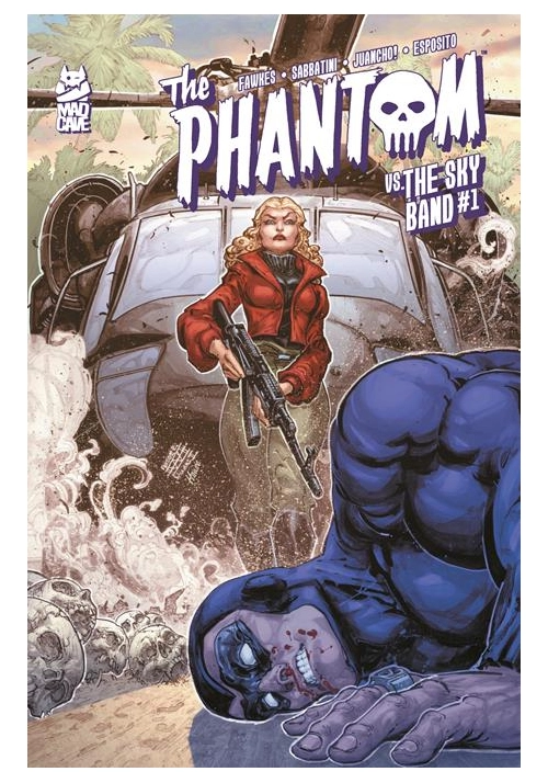 PHANTOM VS THE SKY BAND #1 (ONE SHOT) CVR B FREDDIE WILLIAMS II ANDREW DALHOUSE VAR