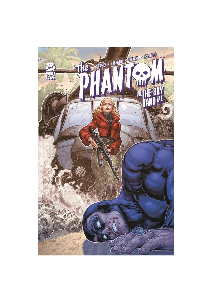 PHANTOM VS THE SKY BAND #1 (ONE SHOT) CVR B FREDDIE WILLIAMS II ANDREW DALHOUSE VAR
