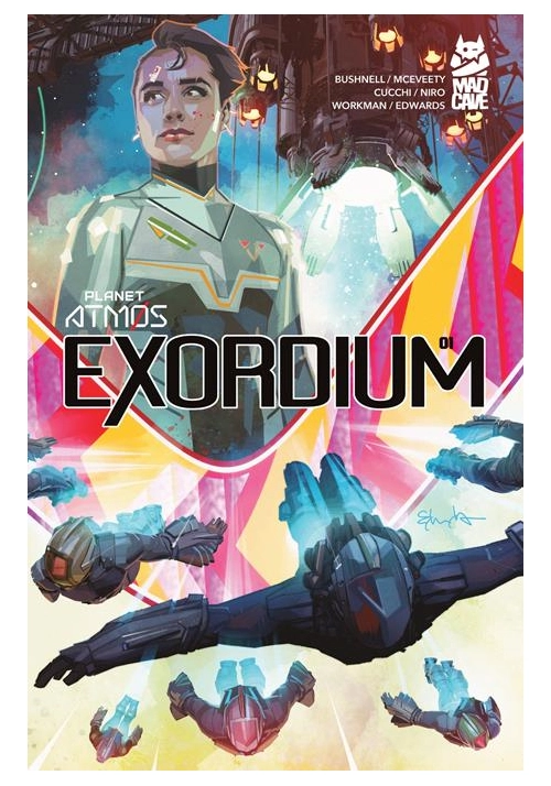 PLANET ATMOS EXORDIUM #1 (OF 9) CVR A TOMMY LEE EDWARDS