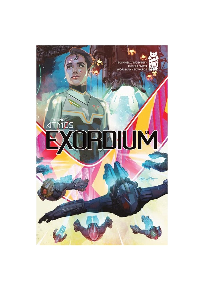 PLANET ATMOS EXORDIUM #1 (OF 9) CVR A TOMMY LEE EDWARDS