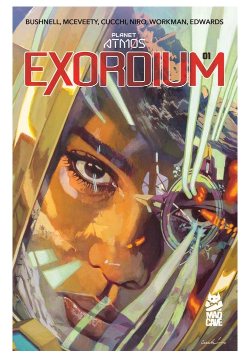 PLANET ATMOS EXORDIUM #1 (OF 9) CVR B ANDREA CUCCHI VAR