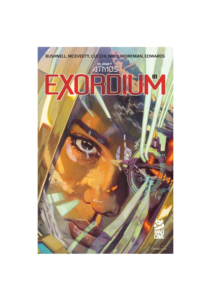 PLANET ATMOS EXORDIUM #1 (OF 9) CVR B ANDREA CUCCHI VAR