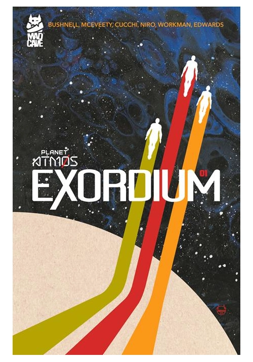 PLANET ATMOS EXORDIUM #1 (OF 9) CVR C DAVE JOHNSON VAR