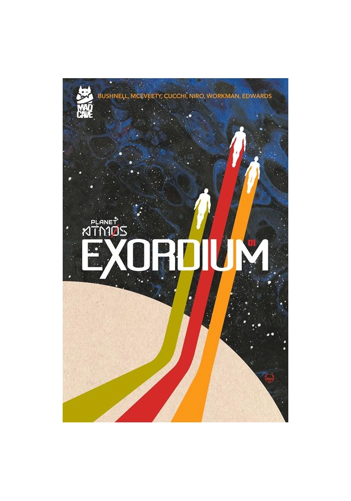 PLANET ATMOS EXORDIUM #1 (OF 9) CVR C DAVE JOHNSON VAR