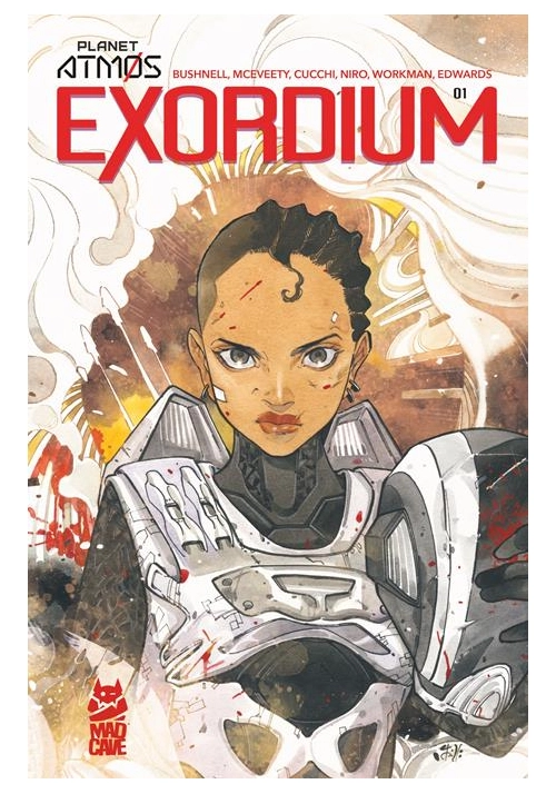 PLANET ATMOS EXORDIUM #1 (OF 9) CVR D 1:10 PEACH MOMOKO VAR