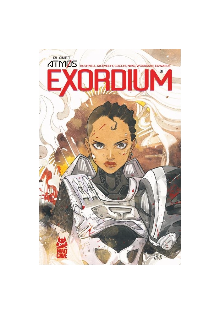 PLANET ATMOS EXORDIUM #1 (OF 9) CVR D 1:10 PEACH MOMOKO VAR