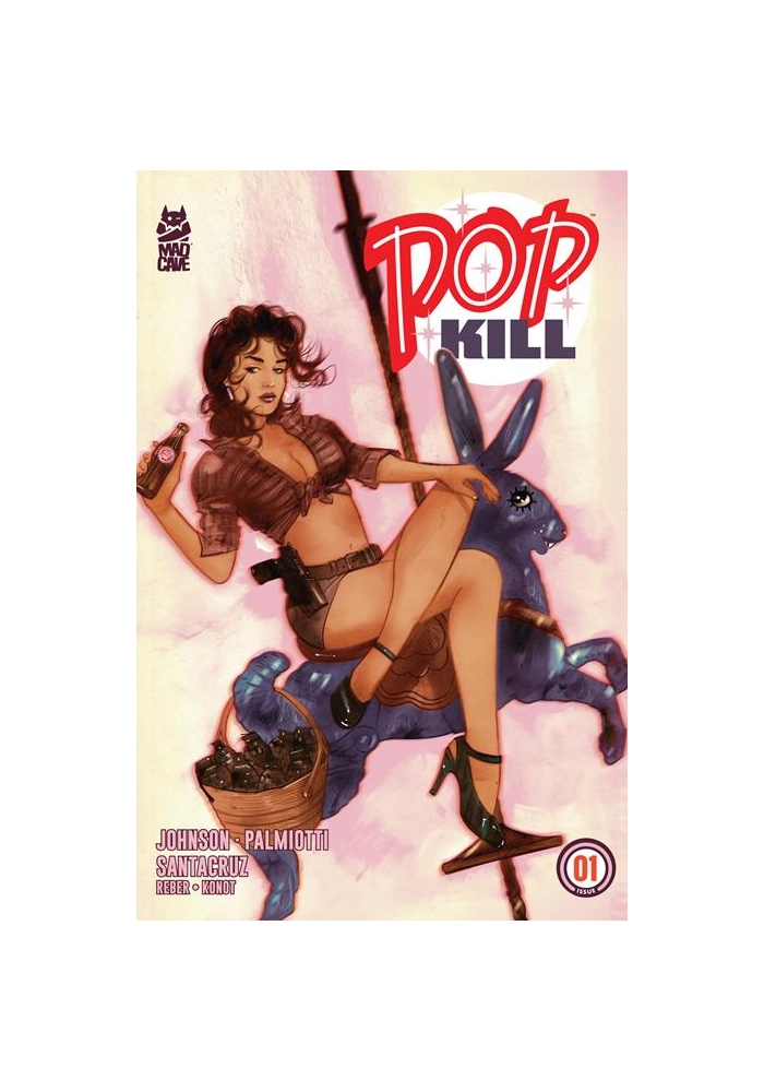 POP KILL #1 (ONE SHOT) SEASONAL FLAVORS EASTER THEMED (MR)