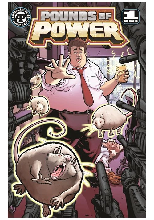 POUNDS OF POWER #1 (OF 4)