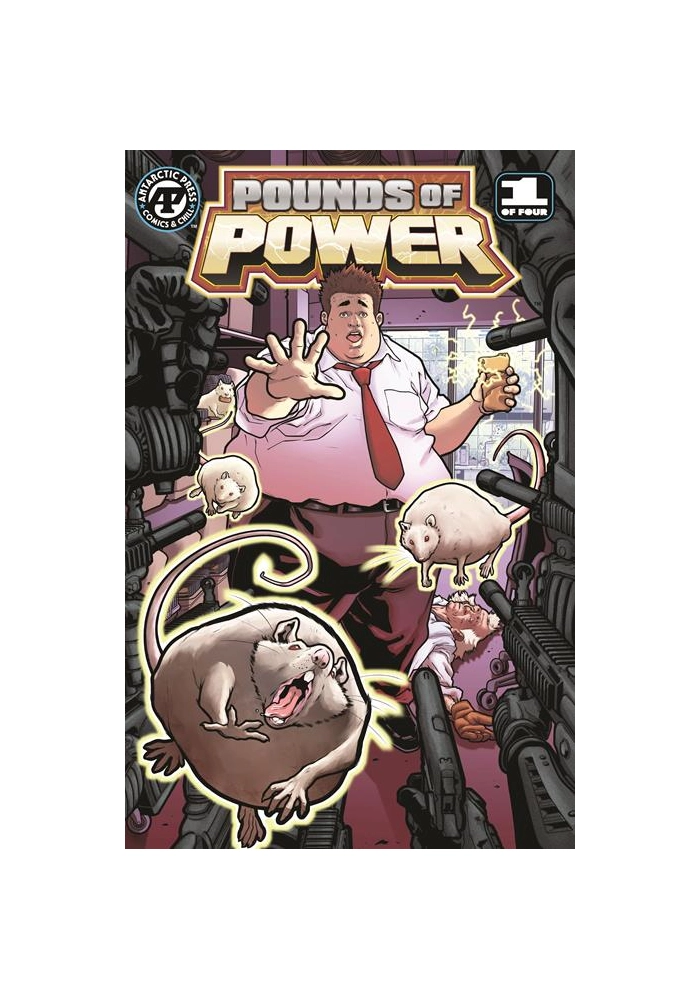 POUNDS OF POWER #1 (OF 4)