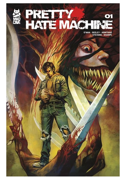 PRETTY HATE MACHINE #1 (OF 5) CVR A TODOR HRISTOV