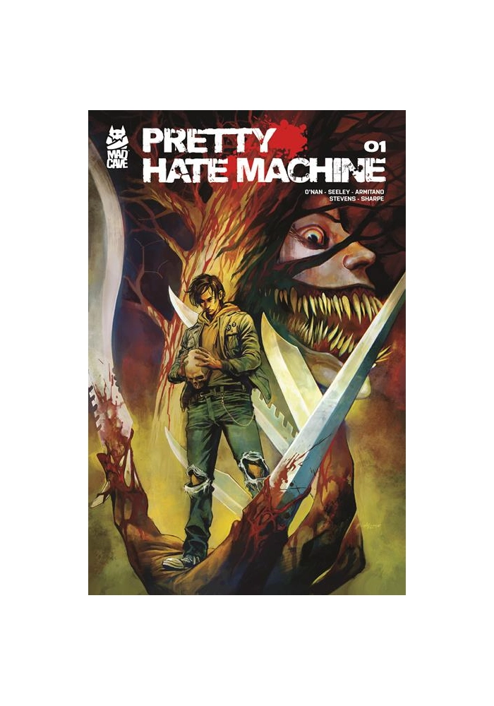 PRETTY HATE MACHINE #1 (OF 5) CVR A TODOR HRISTOV