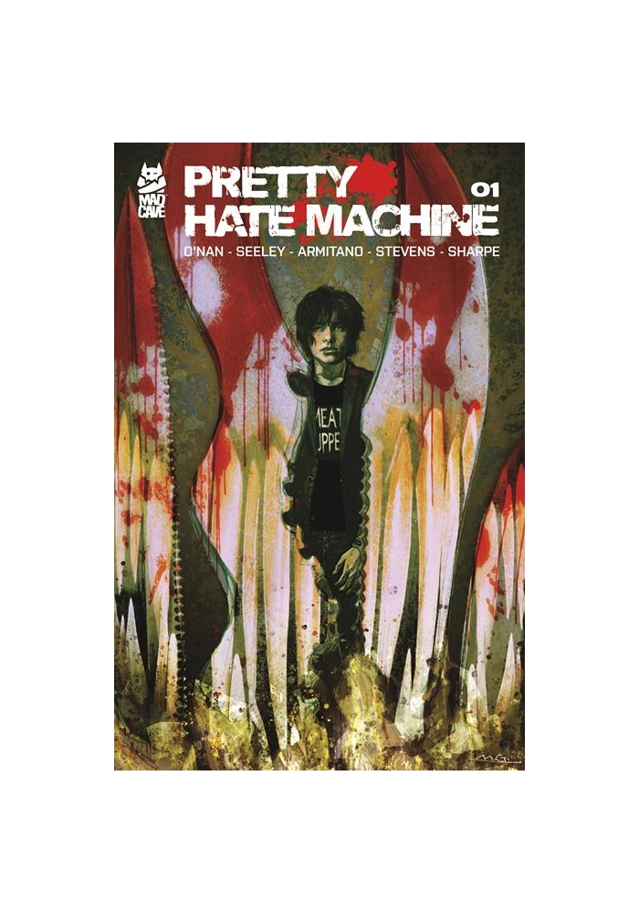 PRETTY HATE MACHINE #1 (OF 5) CVR B MICHAEL GAYDOS VAR