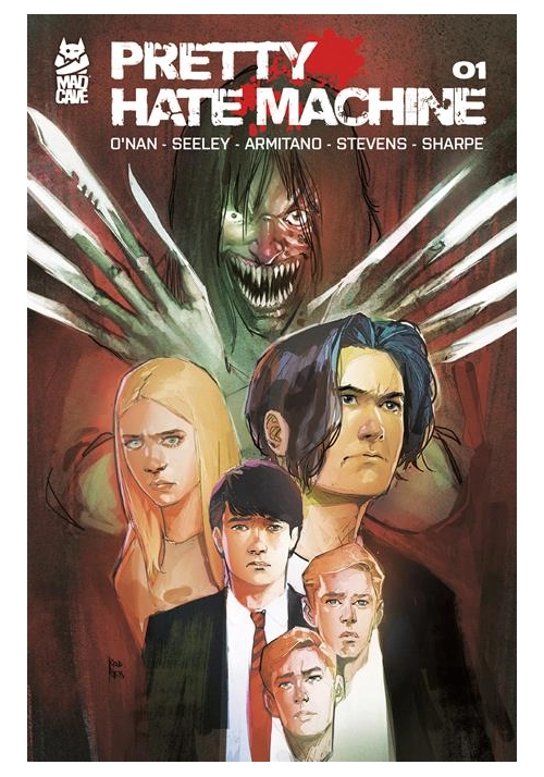 PRETTY HATE MACHINE #1 (OF 5) CVR C ROD REIS VAR