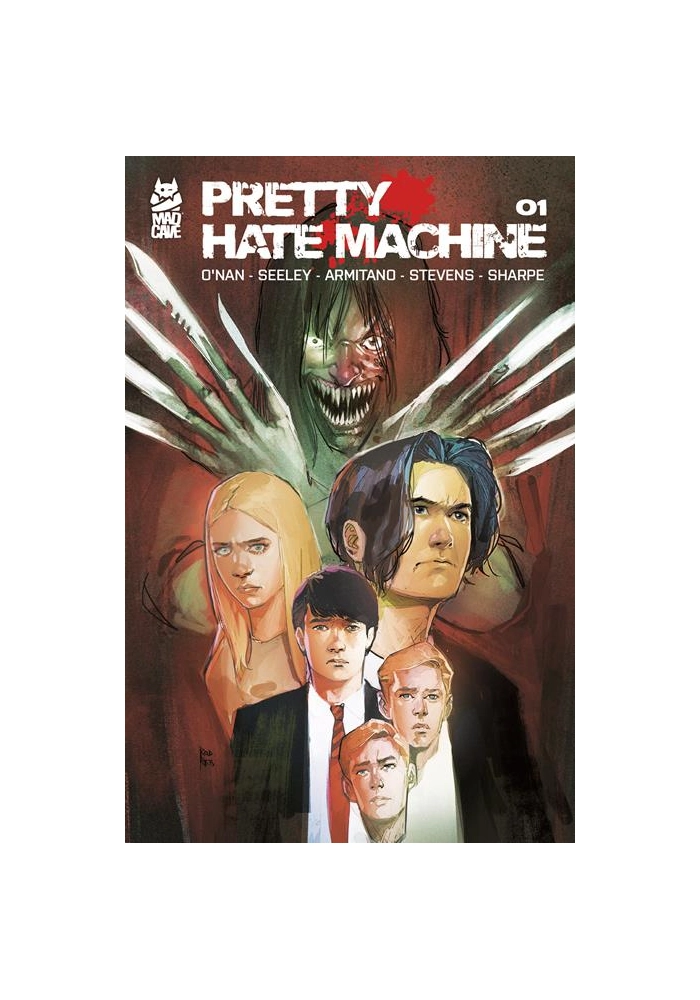 PRETTY HATE MACHINE #1 (OF 5) CVR C ROD REIS VAR