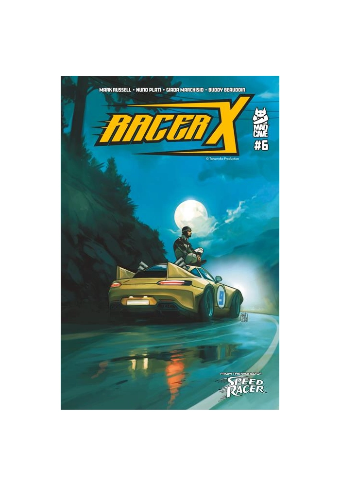 RACER X #6 (OF 8) CVR A FRANCESCO TOMASELLI