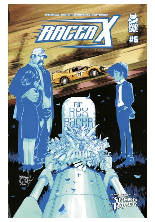 RACER X #6 (OF 8) CVR B DAVID LAFUENTE VAR