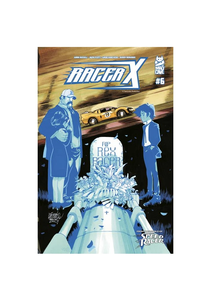 RACER X #6 (OF 8) CVR B DAVID LAFUENTE VAR