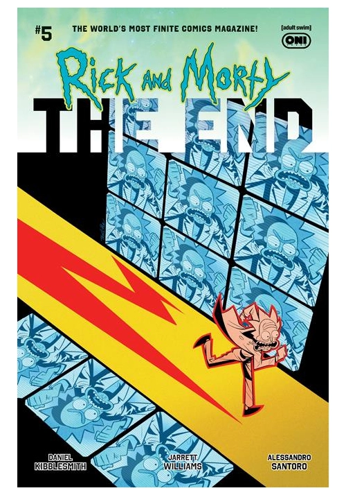 RICK AND MORTY THE END #5 (OF 6)  CVR B TROY LITTLE VAR