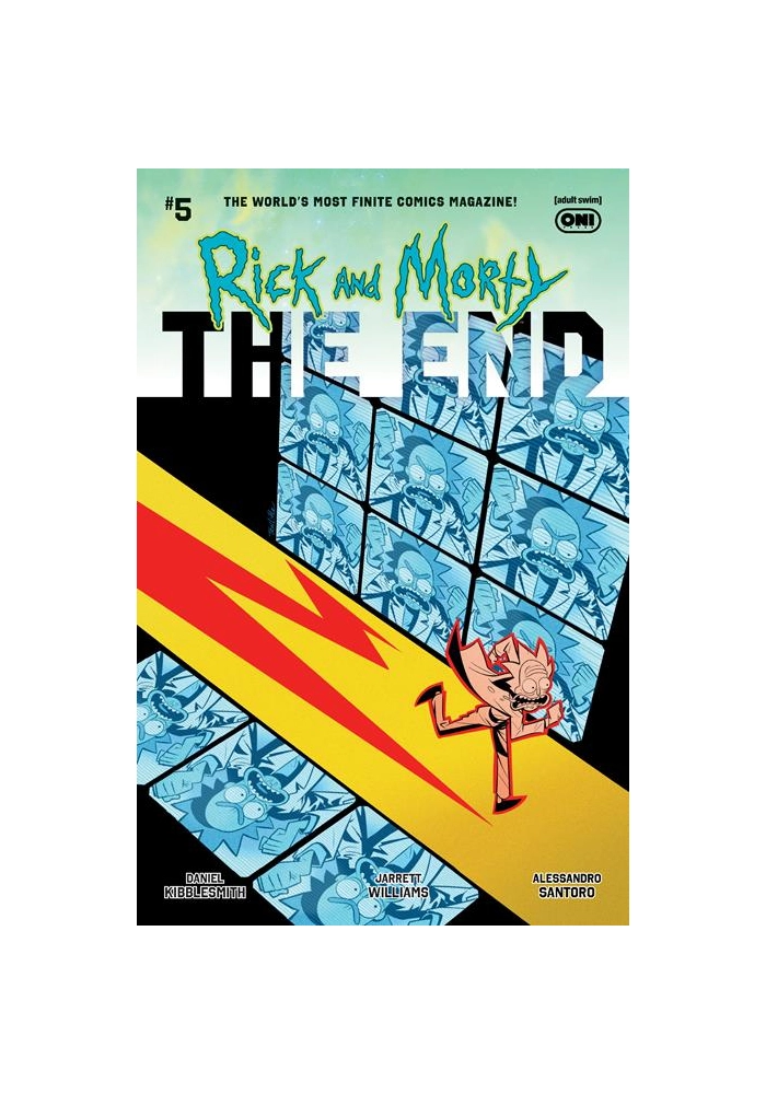 RICK AND MORTY THE END #5 (OF 6)  CVR B TROY LITTLE VAR