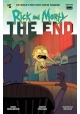 RICK AND MORTY THE END #5 (OF 6) CVR A DAVE BARDIN