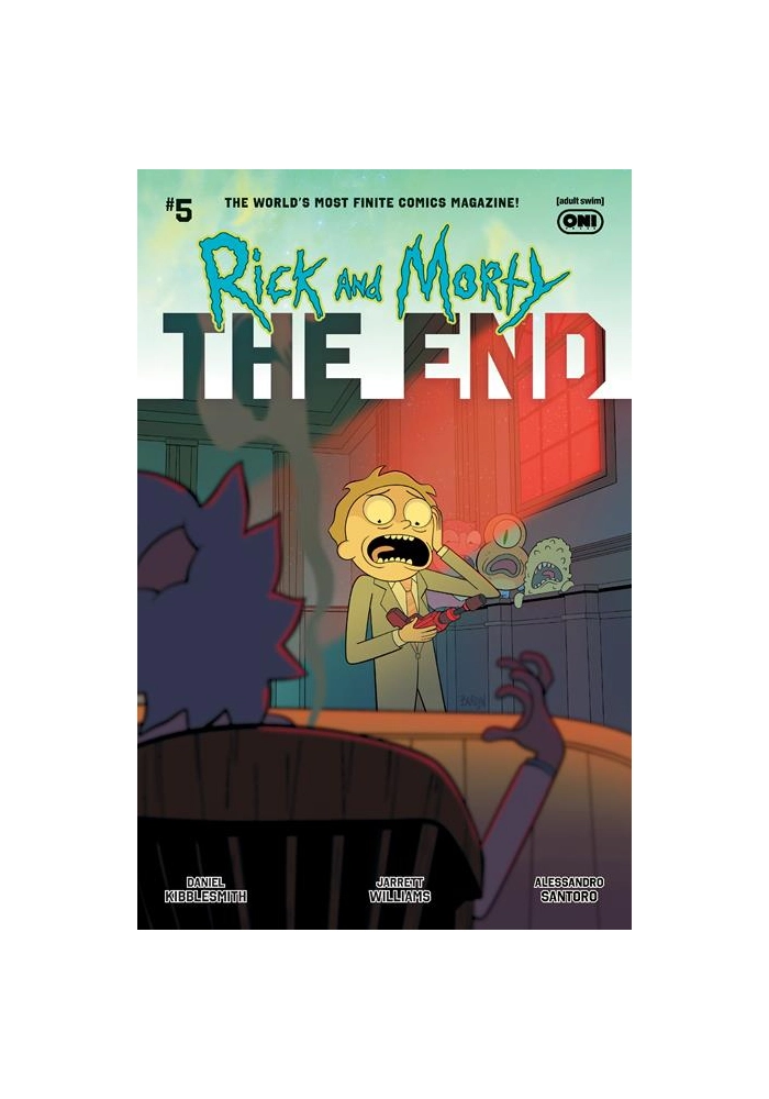 RICK AND MORTY THE END #5 (OF 6) CVR A DAVE BARDIN