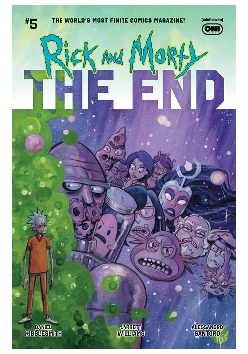 RICK AND MORTY THE END #5 (OF 6) CVR D INC 1:20 TOM FOWLER VAR