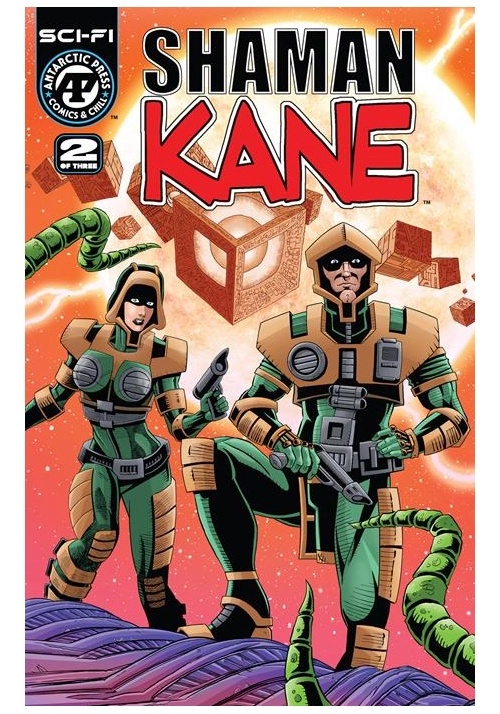 SHAMAN KANE #2 (OF 3)
