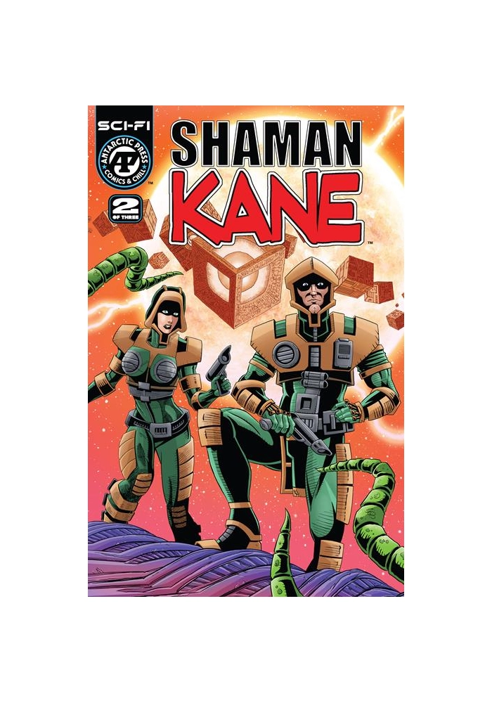 SHAMAN KANE #2 (OF 3)