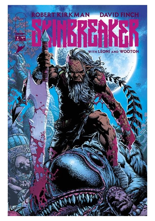 SKINBREAKER #8 CVR A DAVID FINCH & ANNALISA LEONI