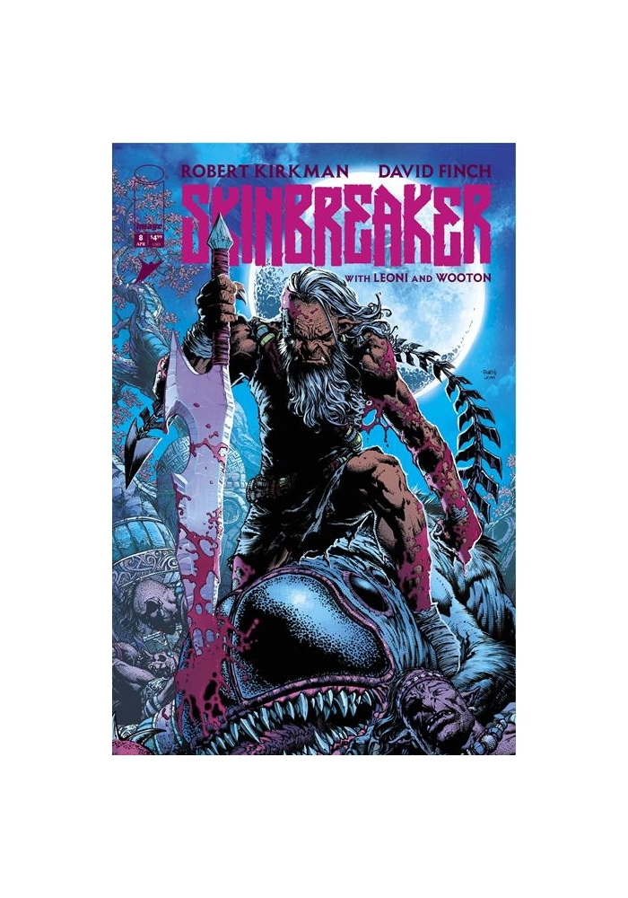 SKINBREAKER #8 CVR A DAVID FINCH & ANNALISA LEONI