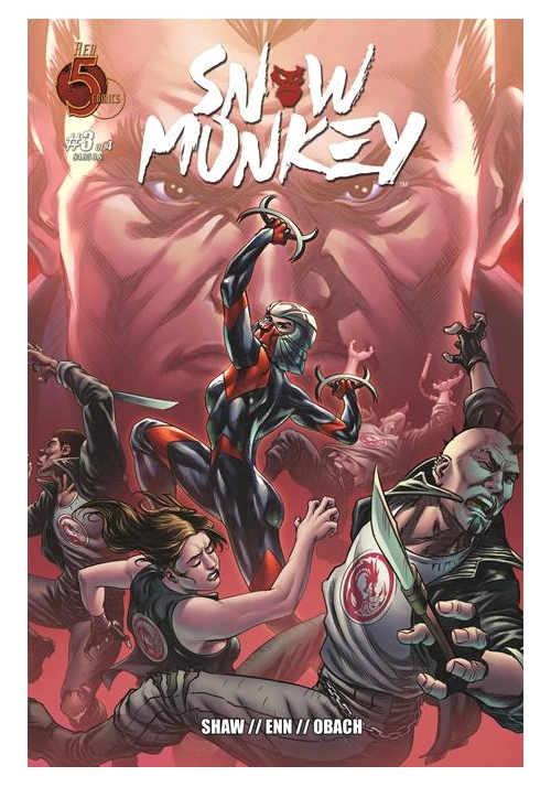 SNOW MONKEY #3 (OF 4)