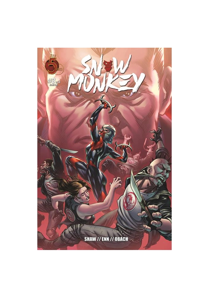 SNOW MONKEY #3 (OF 4)