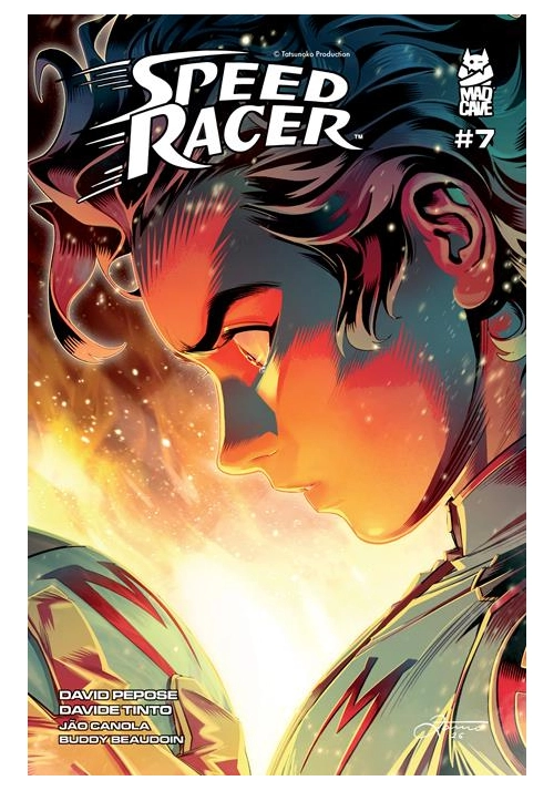 SPEED RACER #7 CVR A ALESSIO ZONNO
