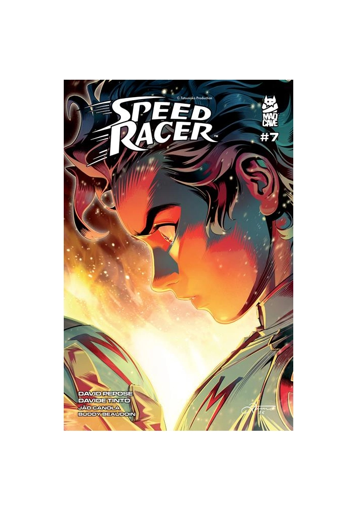 SPEED RACER #7 CVR A ALESSIO ZONNO