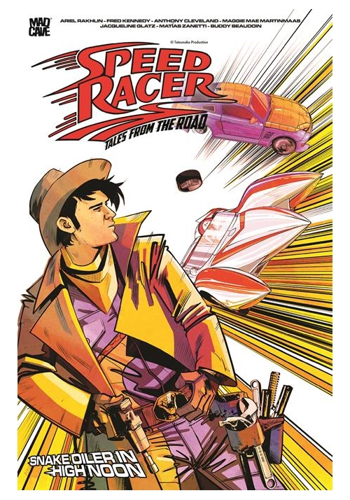 SPEED RACER TALES FROM THE ROAD (ONE SHOT) HIGH SPEED NOON CVR A SEBASTIAN PIRIZ