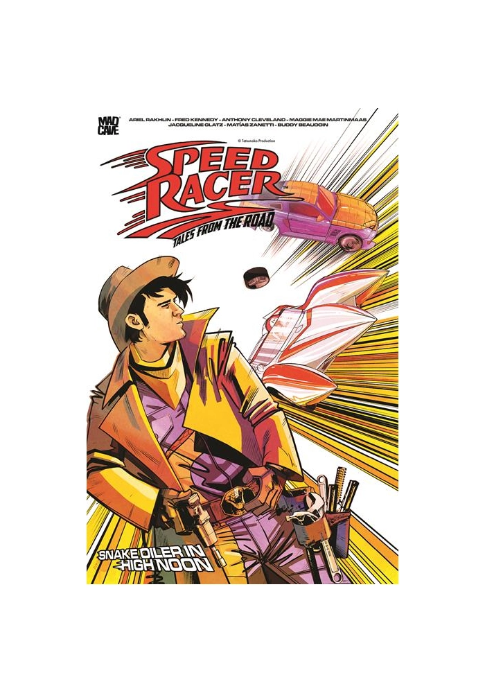 SPEED RACER TALES FROM THE ROAD (ONE SHOT) HIGH SPEED NOON CVR A SEBASTIAN PIRIZ