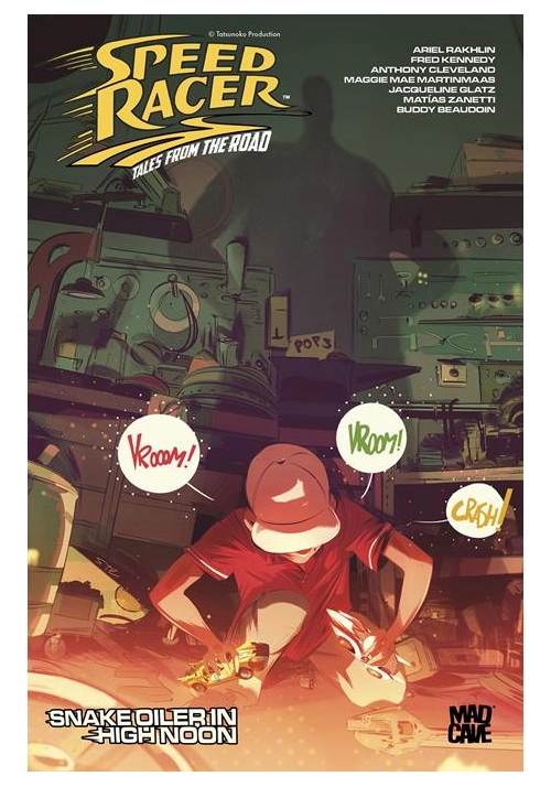 SPEED RACER TALES FROM THE ROAD (ONE SHOT) HIGH SPEED NOON CVR B STEFANO SIMEONE VAR