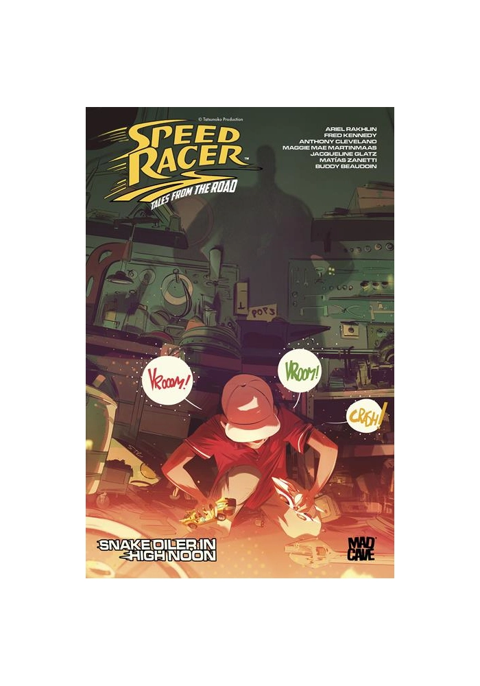 SPEED RACER TALES FROM THE ROAD (ONE SHOT) HIGH SPEED NOON CVR B STEFANO SIMEONE VAR