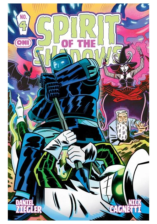 SPIRIT OF THE SHADOWS #4 (OF 5) CVR A NICK CAGNETTI