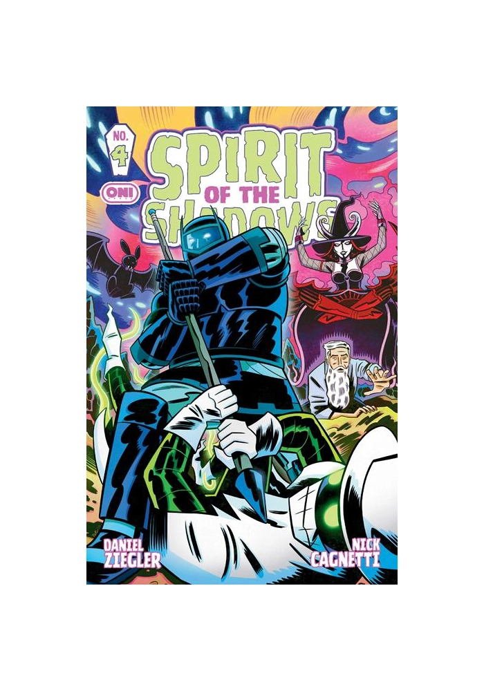 SPIRIT OF THE SHADOWS #4 (OF 5) CVR A NICK CAGNETTI