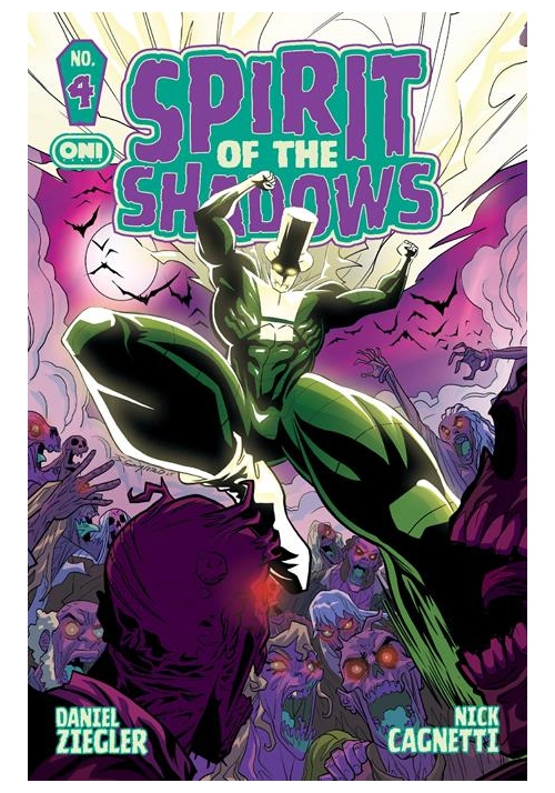 SPIRIT OF THE SHADOWS #4 (OF 5) CVR B JERRY GAYLORD VAR