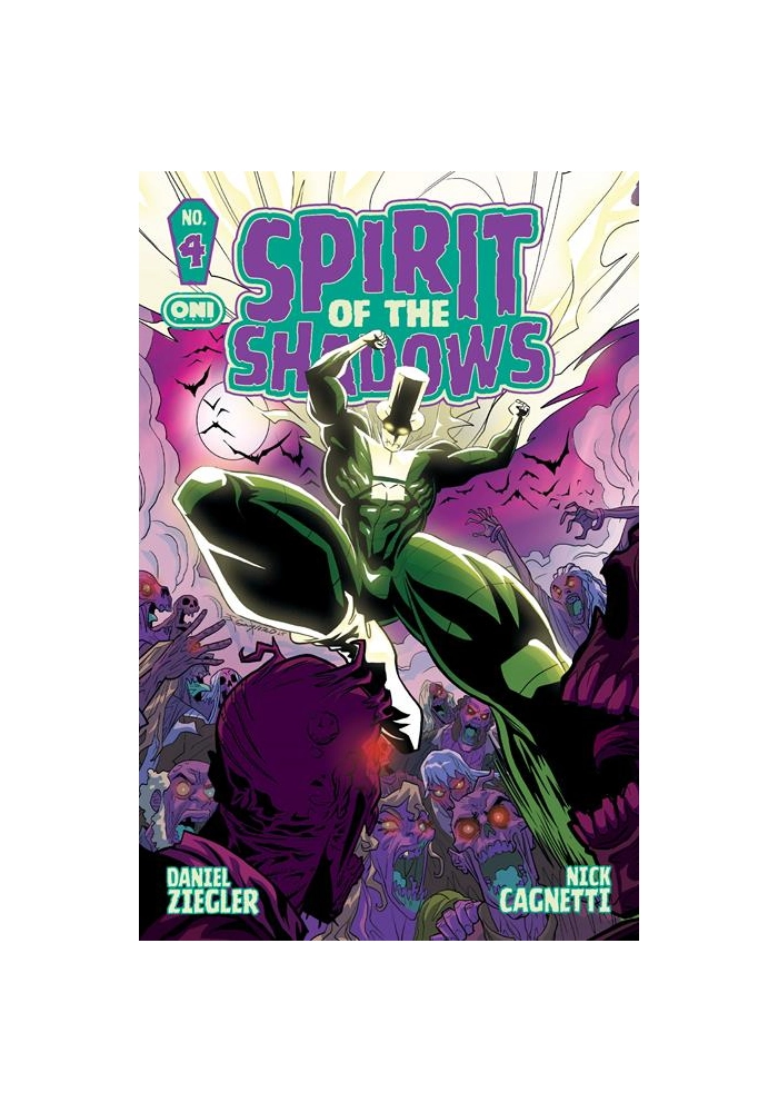 SPIRIT OF THE SHADOWS #4 (OF 5) CVR B JERRY GAYLORD VAR