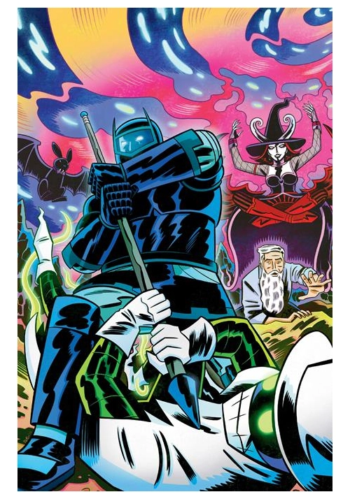 SPIRIT OF THE SHADOWS #4 (OF 5) CVR C INC 1:10 NICK CAGNETTI FULL ART VAR