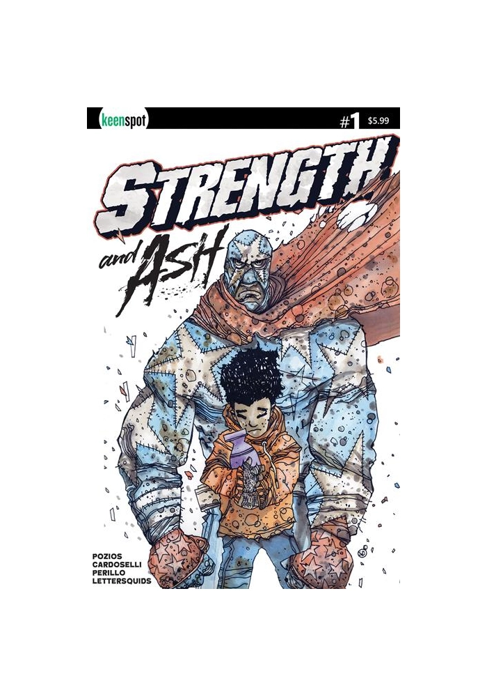 STRENGTH & ASH #1 CVR A STEFANO CARDOSELLI FRANCESCA PERILLO FATHERS LOVE