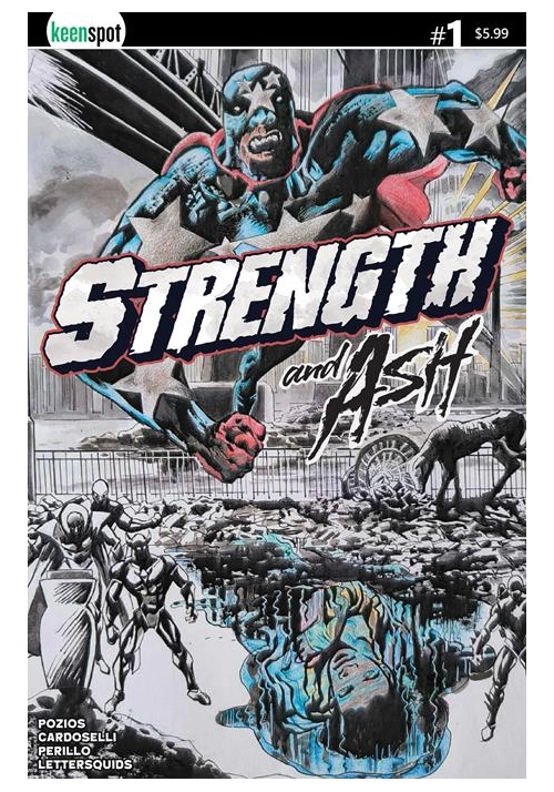 STRENGTH & ASH #1 CVR B MANUEL MARTIN PENICHE FRANCESCA PERILLO REFLECTIONS VAR