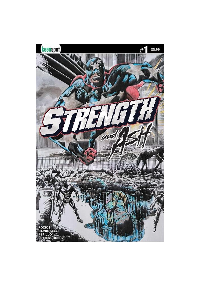 STRENGTH & ASH #1 CVR B MANUEL MARTIN PENICHE FRANCESCA PERILLO REFLECTIONS VAR