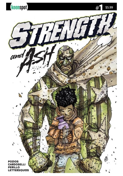 STRENGTH & ASH #1 CVR C STEFANO CARDOSELLI FRANCESCA PERILLO HOLOFOIL FLP VAR